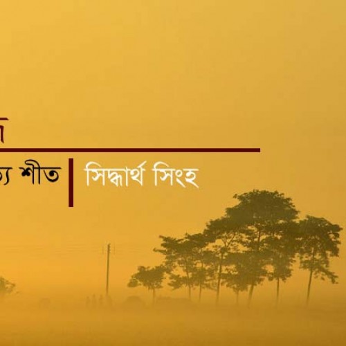 সাহিত্যে শীত | সিদ্ধার্থ সিংহ